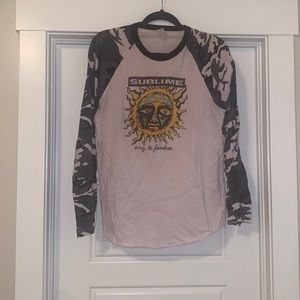 ✨LAST CHANCE✨ SUBLIME Band Tee